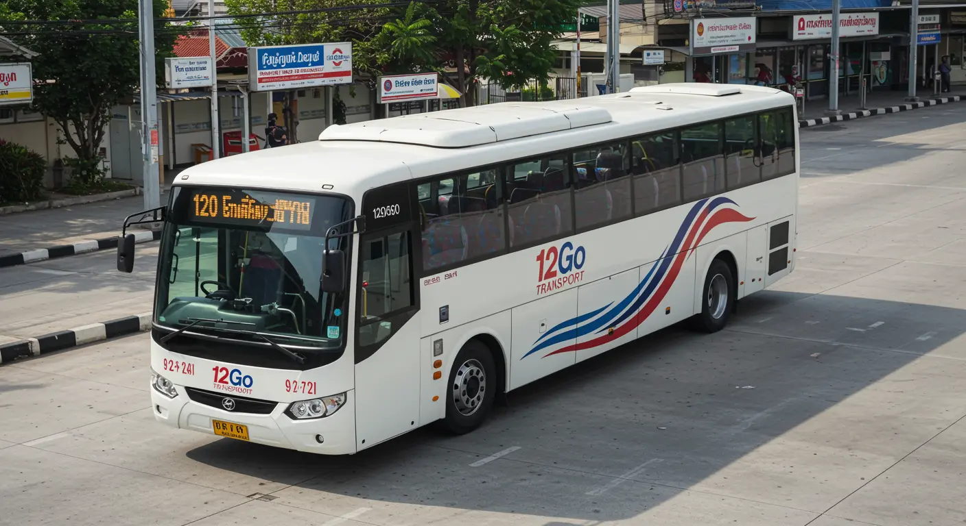 12Go Transport - Bus Operator for trip from koh-lanta to koh-samui