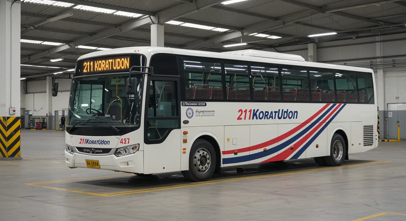 211KoratUdon - Bus Operator for trip from nakhon-ratchasima to udon-thani
