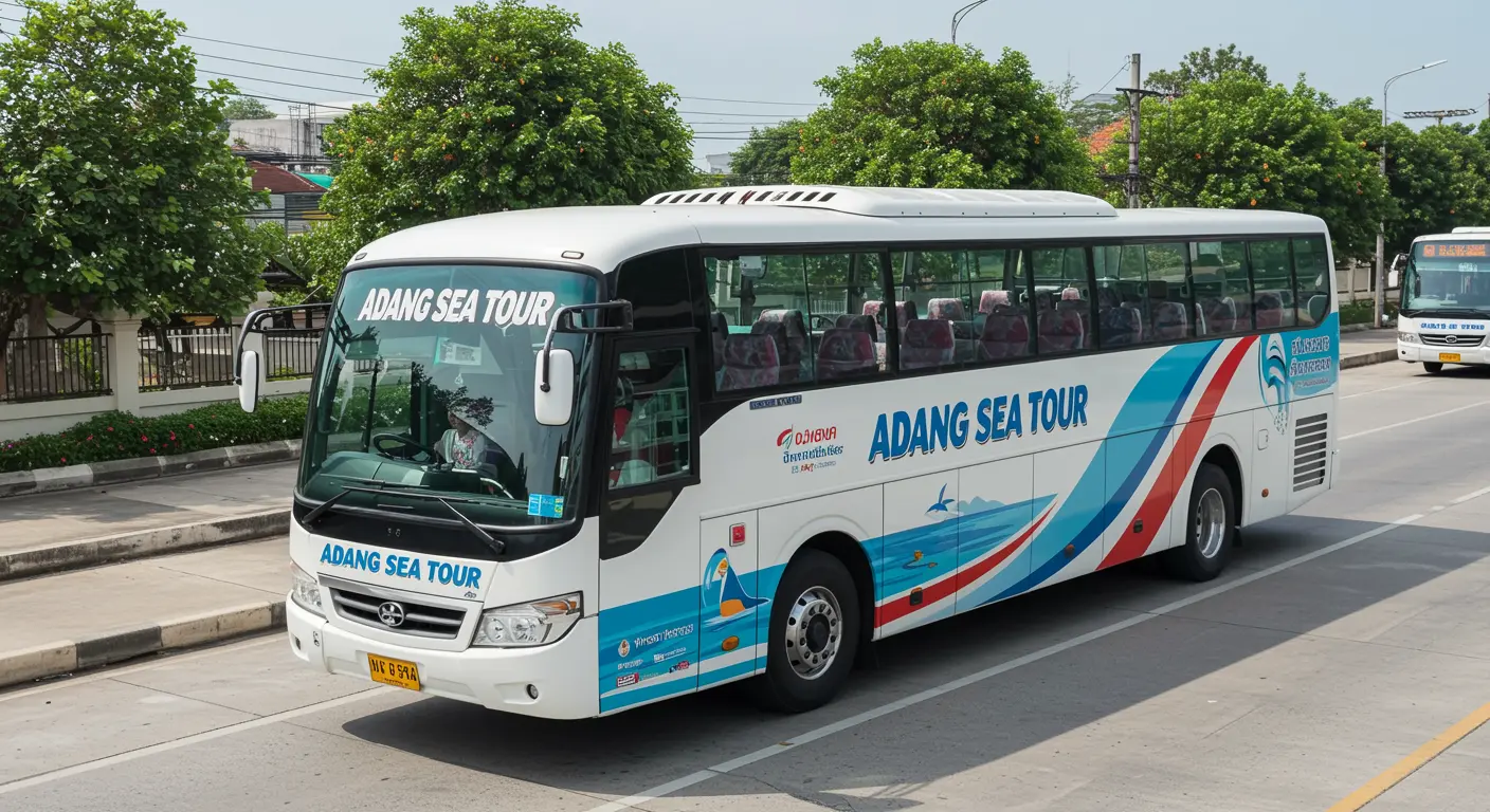 Adang Sea Tour - Bus Operator for trip from satun to phuket
