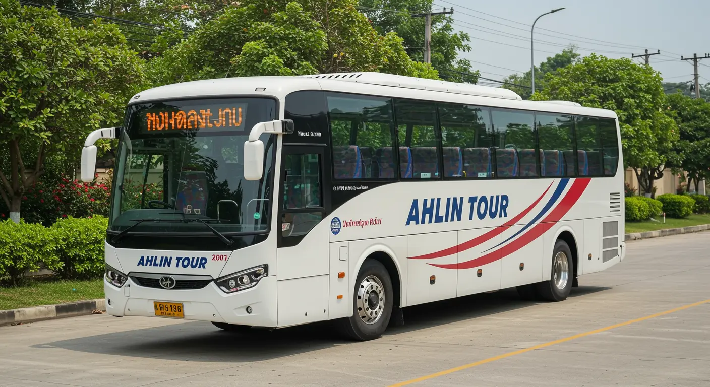 Ahlin Tour - Bus Operator for trip from penang to hat-yai