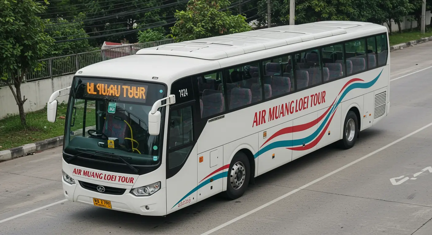 Air Muang Loei Tour - Bus Operator for trip from bangkok to loei