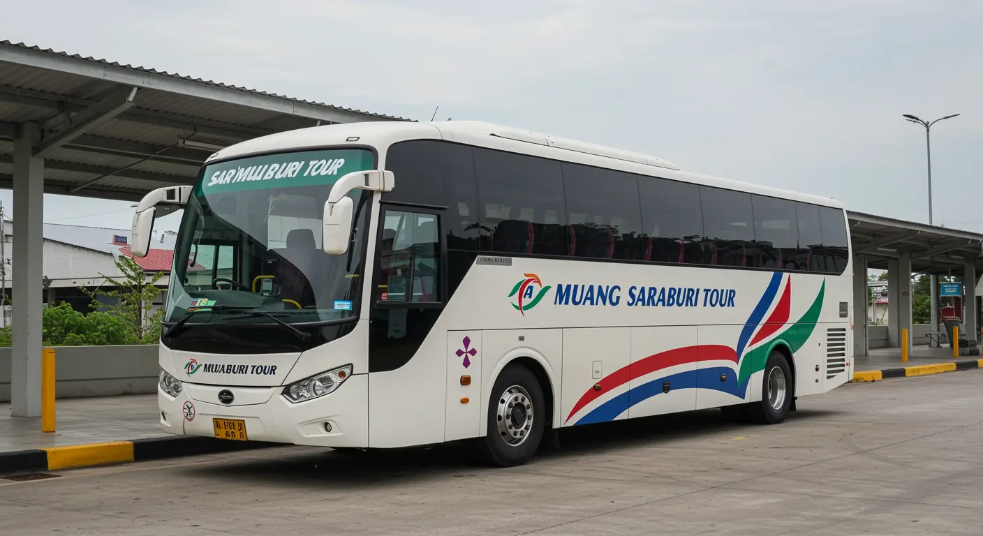 Air Muang Saraburi Tour - Bus Operator for trip from loei to saraburi