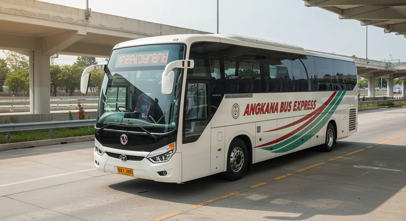Angkana Bus Express - Bus Operator for trip from hat-yai to negeri-sembilan