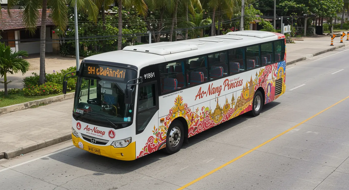 Ao Nang Princess - Bus Operator for trip from koh-lanta to phuket