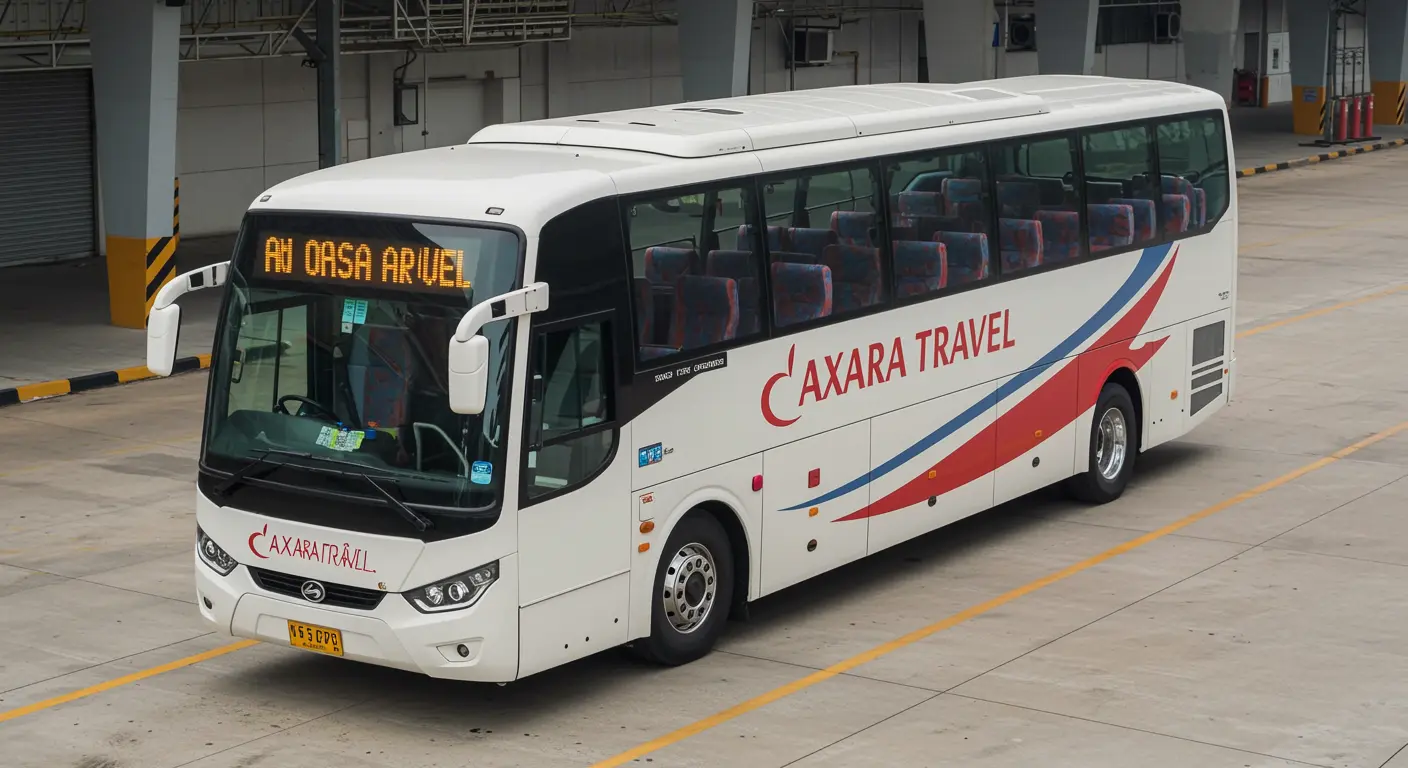 Axara Travel - Bus Operator for trip from chumphon to bangkok