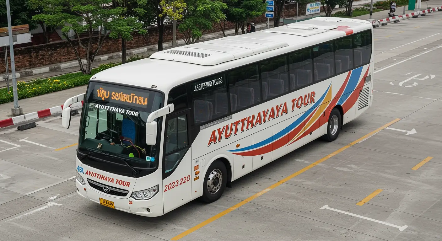 Ayutthaya Tour - Bus Operator for trip from kamphaeng-phet to ayutthaya
