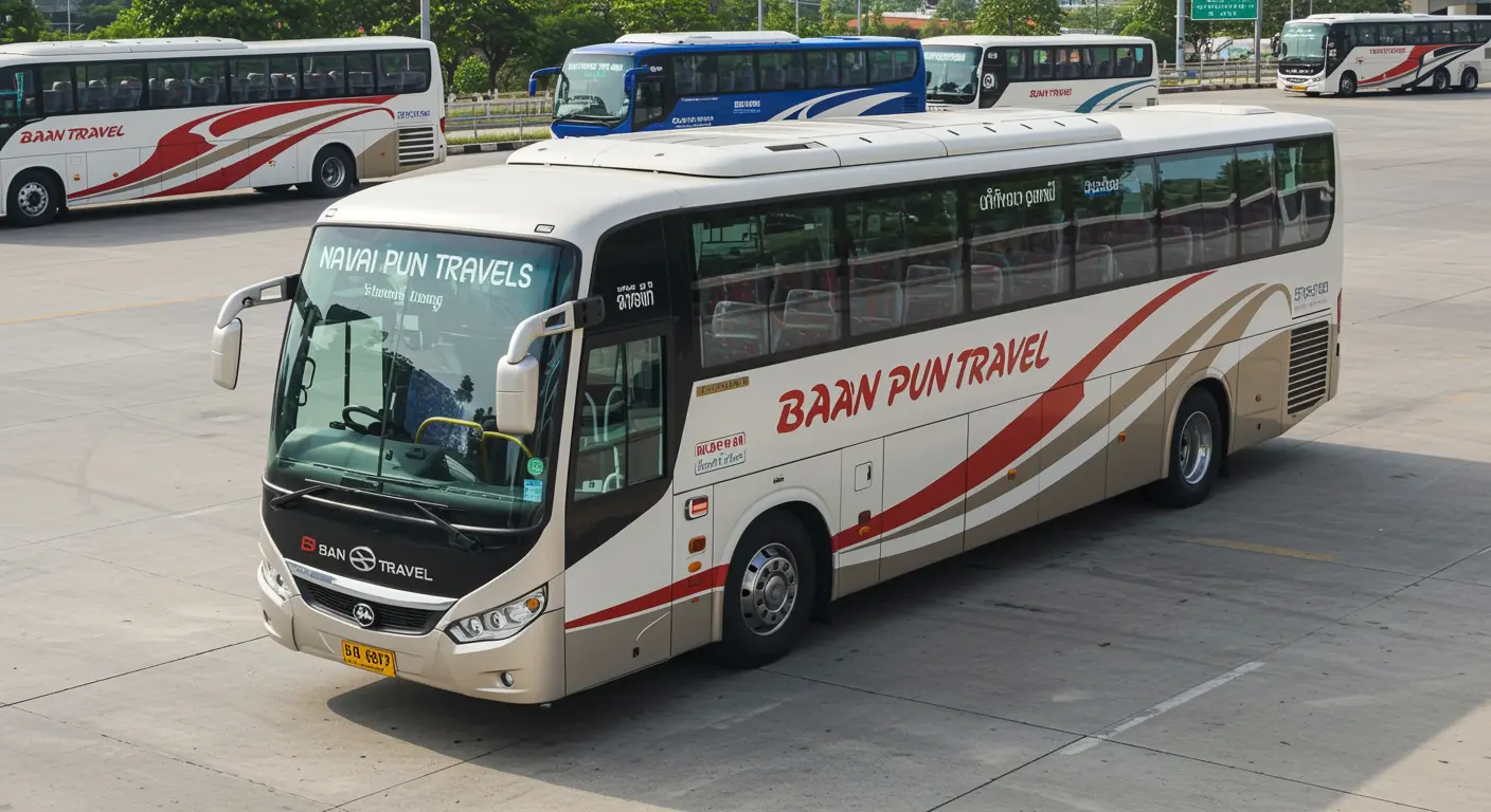Baan Pun Travel - Bus Operator for trip from koh-lipe to phang-nga