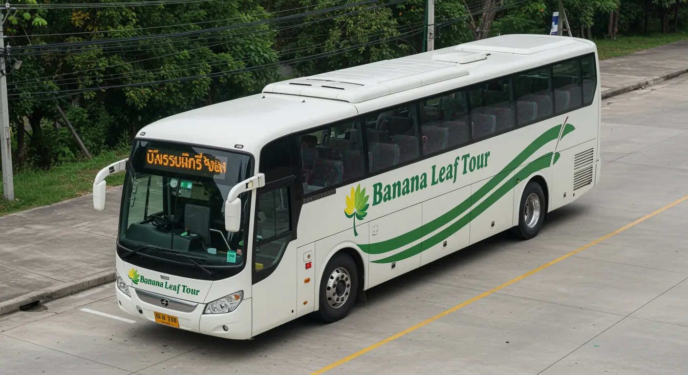 Banana Leaf Tour - Bus Operator for trip from chiang-mai to chiang-rai