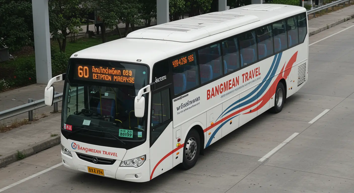 Bangmean Travel - Bus Operator for trip from koh-yao-yai to krabi