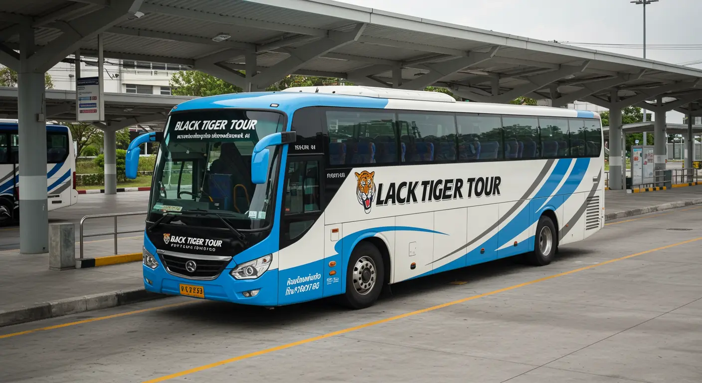 Black Tiger Tour - Bus Operator for trip from khao-lak to koh-yao-noi