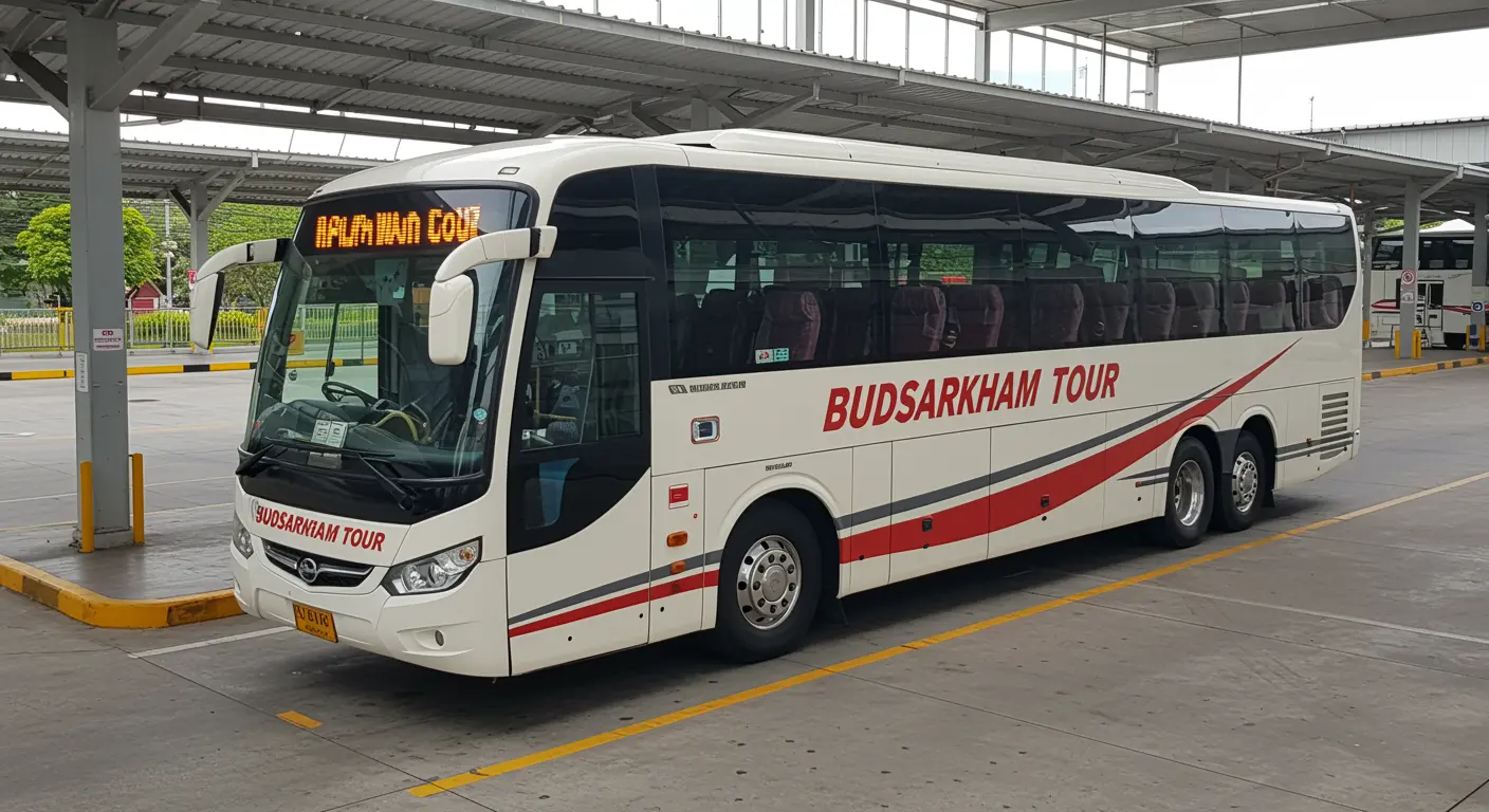 Budsarakham Tour - Bus Operator for trip from bangkok to amnat-charoen