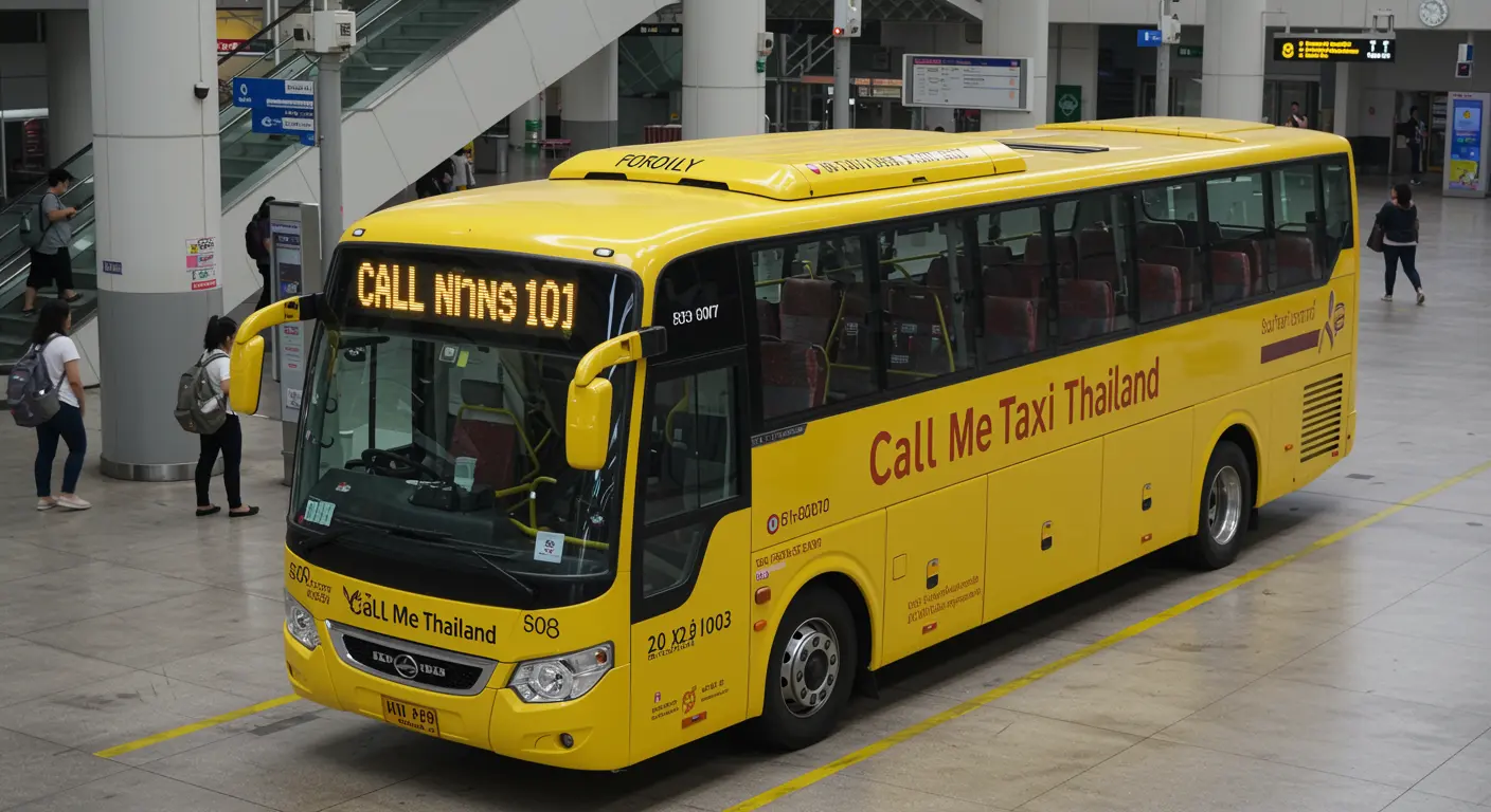 Call Me Taxi Thailand - Bus Operator for trip from khao-lak to patong