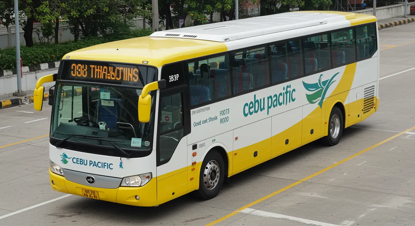 Cebu Pacific - Bus Operator for trip from batangas to bangkok