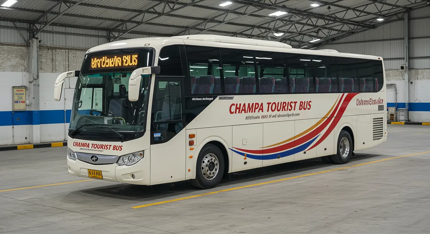 Champa Tourist Bus - Bus Operator for trip from sihanoukville to bangkok