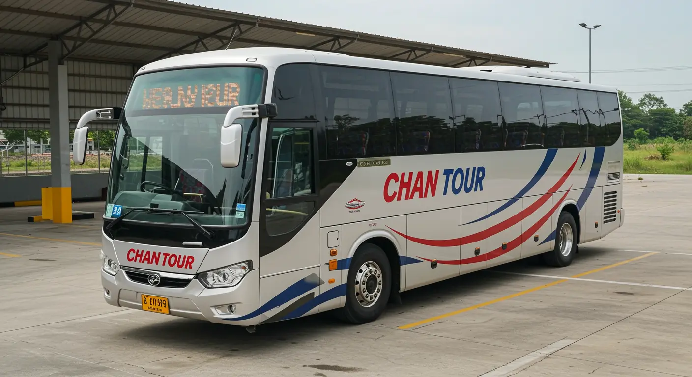 Chan Tour - Bus Operator for trip from korat to bangkok