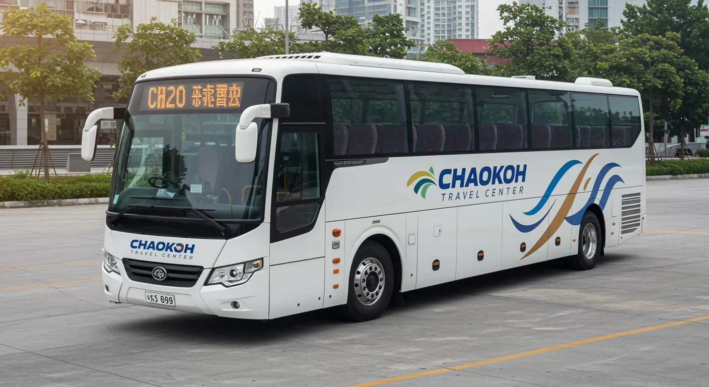 Chaokoh Travel Center - Bus Operator for trip from koh-lanta to patong