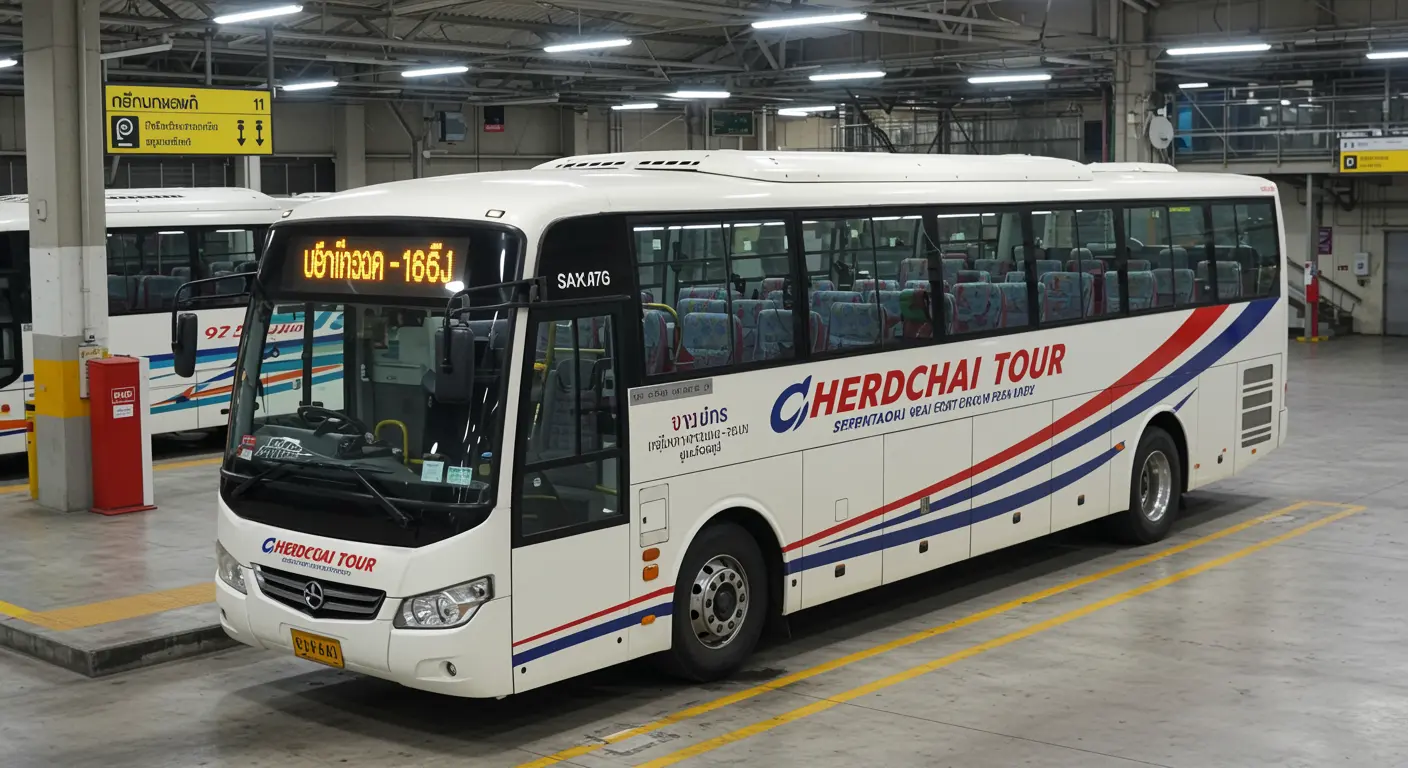 Cherdchai Tour - Bus Operator for trip from bangkok to kamphaeng-phet