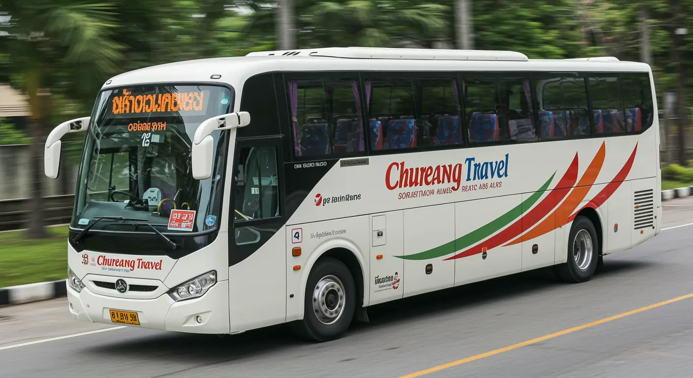 Chureang Travel - Bus Operator for trip from karon to krabi
