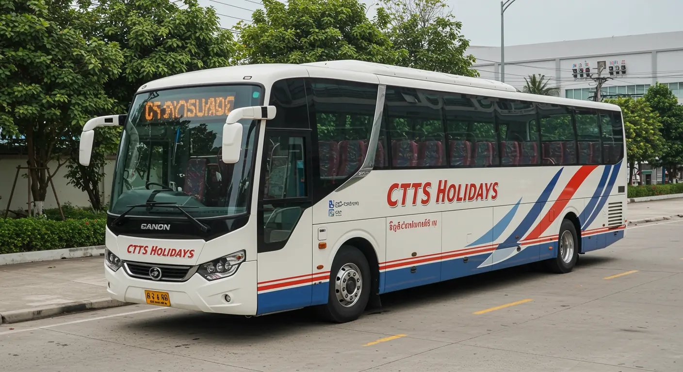 Ctts Holidays - Bus Operator for trip from penang to suratthani
