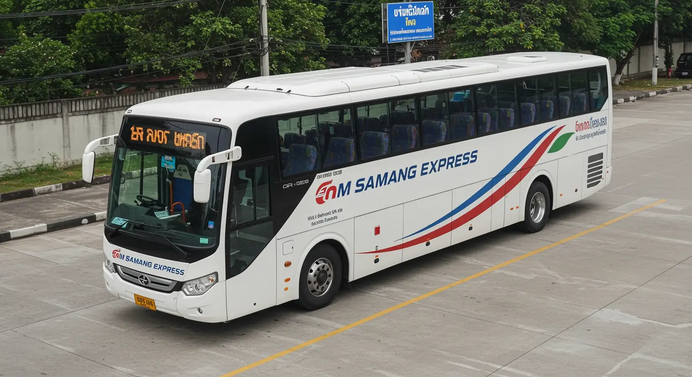 Em Samang Express - Bus Operator for trip from bangkok to aranyaprathet