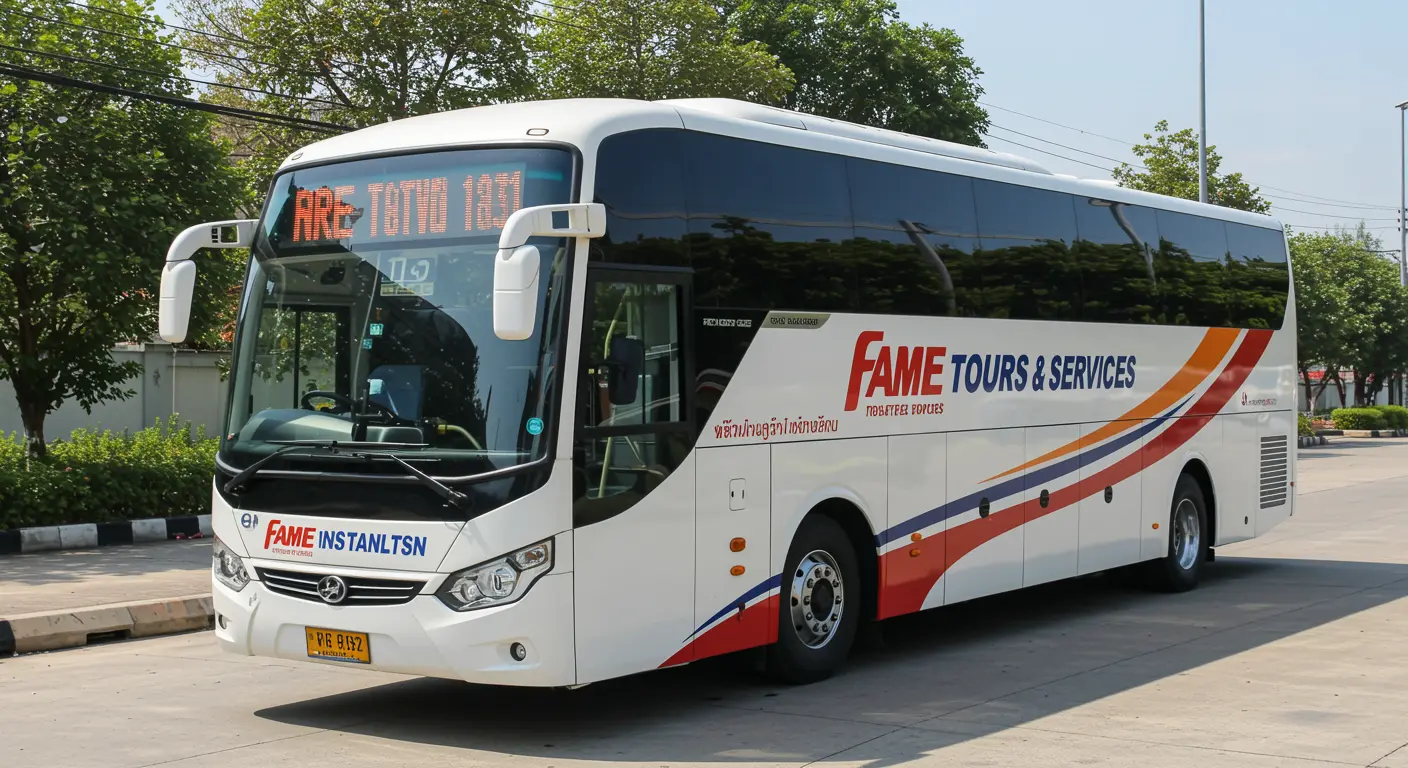 Fame Tours & Services - Bus Operator for trip from koh-tao to bangkok