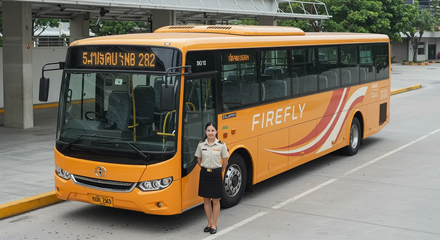 Firefly - Bus Operator for trip from bangkok to penang