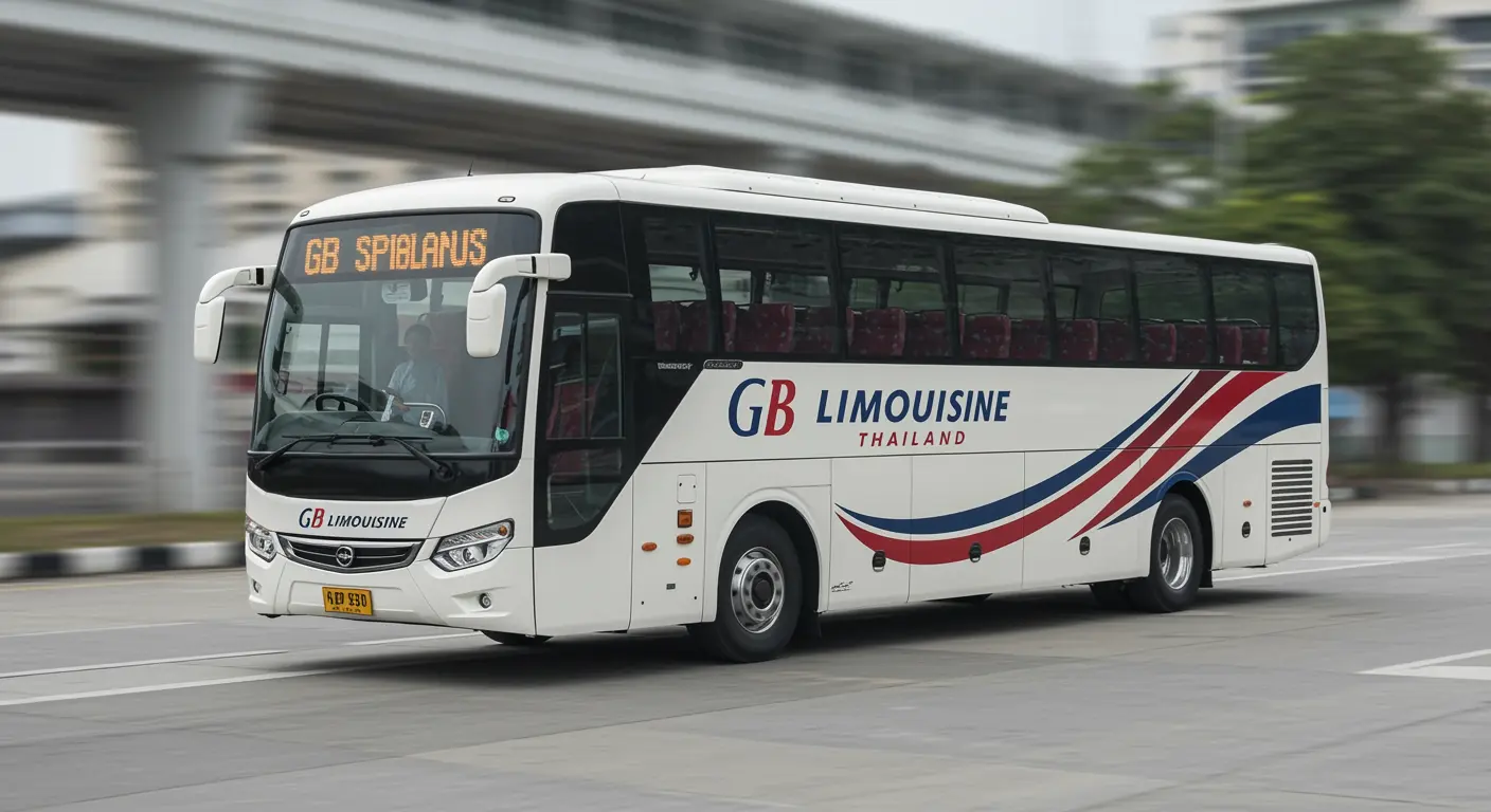 GB Limousine Thailand - Bus Operator for trip from khao-yai to bangkok