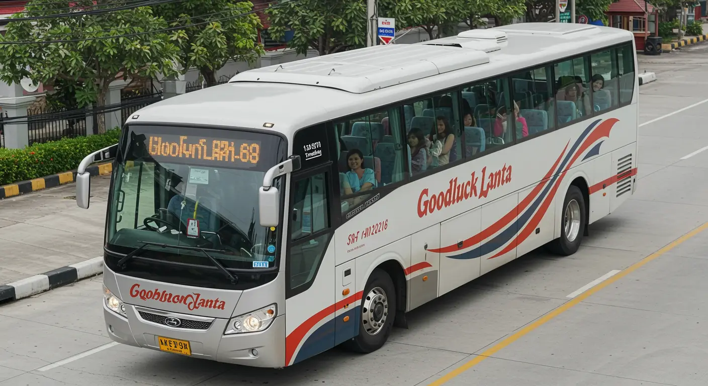 Goodluck Lanta - Bus Operator for trip from koh-lanta to khao-sok