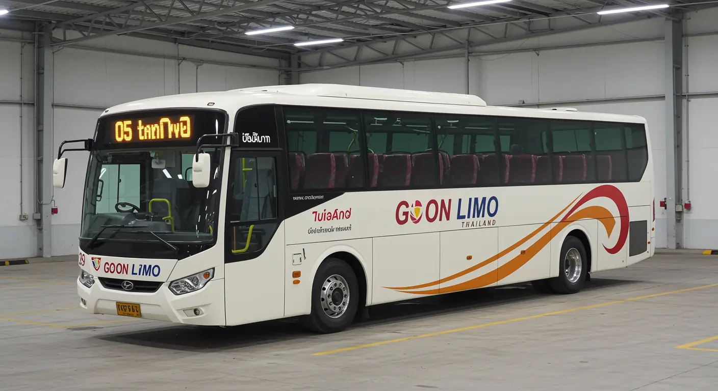 Go on Limo Thailand - Bus Operator for trip from bangkok to pattaya