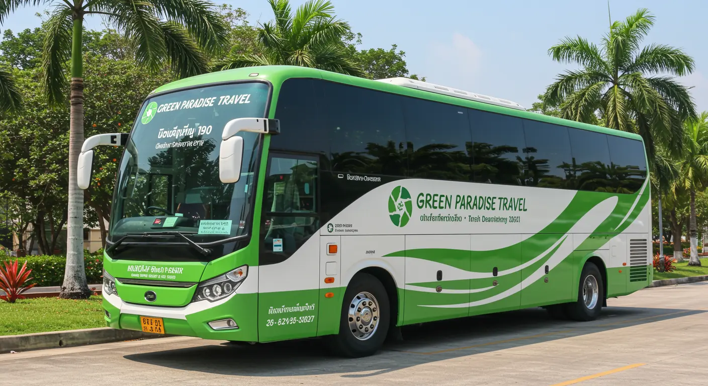 Green Paradise Travel - Bus Operator for trip from pakse to bangkok