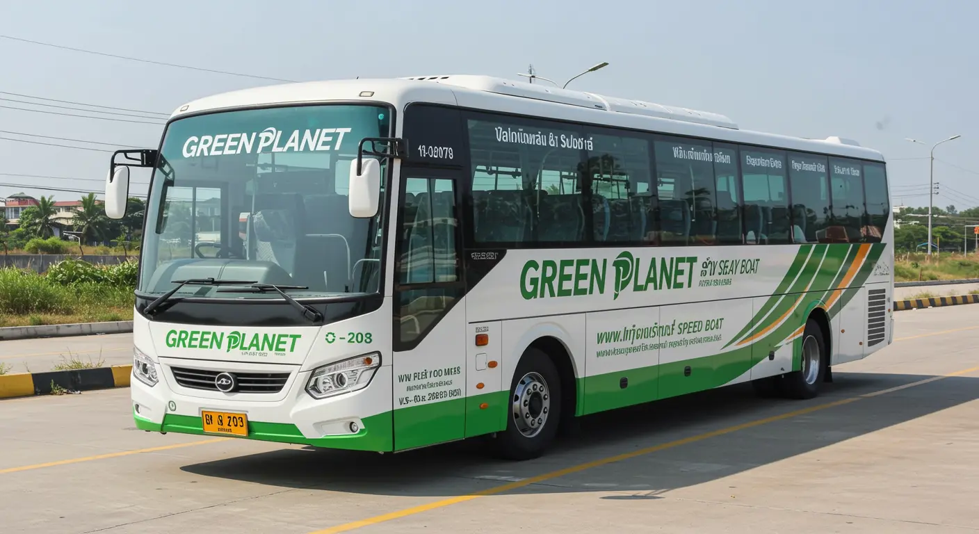 Green Planet Speed Boat - Bus Operator for trip from koh-yao-yai to krabi