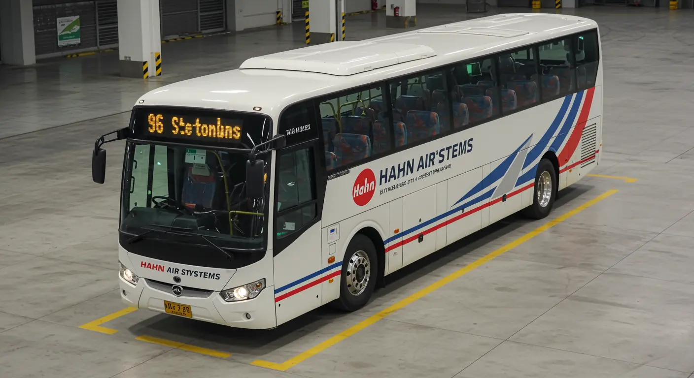 Hahn Air Systems - Bus Operator for trip from chiang-rai to patong