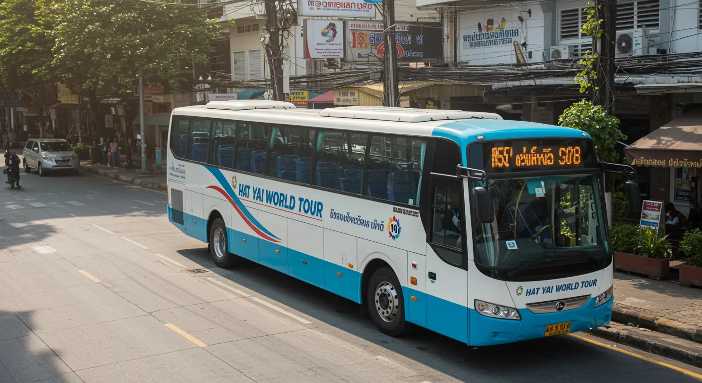 Hat Yai World Tour - Bus Operator for trip from ao-nang to phang-nga