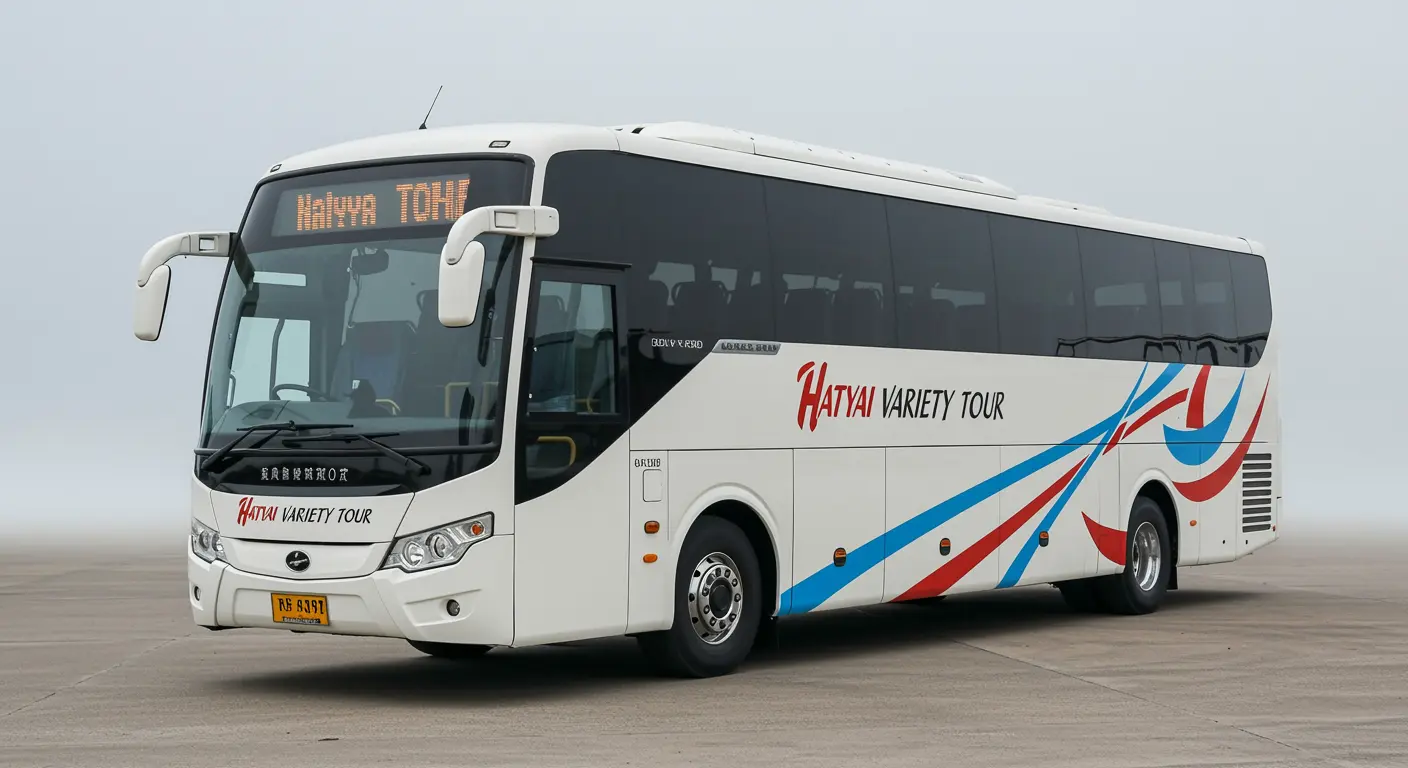 Hatyai Variety Tour - Bus Operator for trip from hat-yai to ipoh