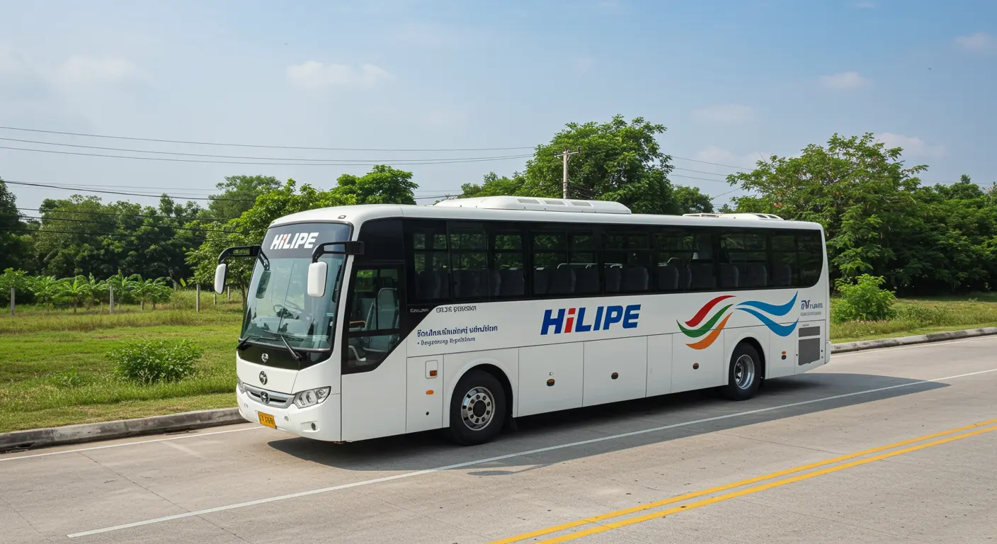 HiLipe - Bus Operator for trip from trang to pak-bara