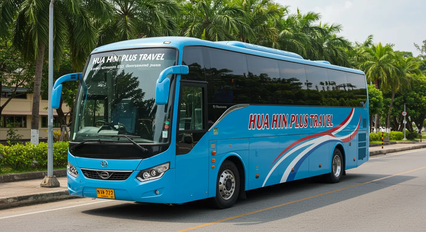 Hua Hin Plus Travel - Bus Operator for trip from khao-yai to bangkok