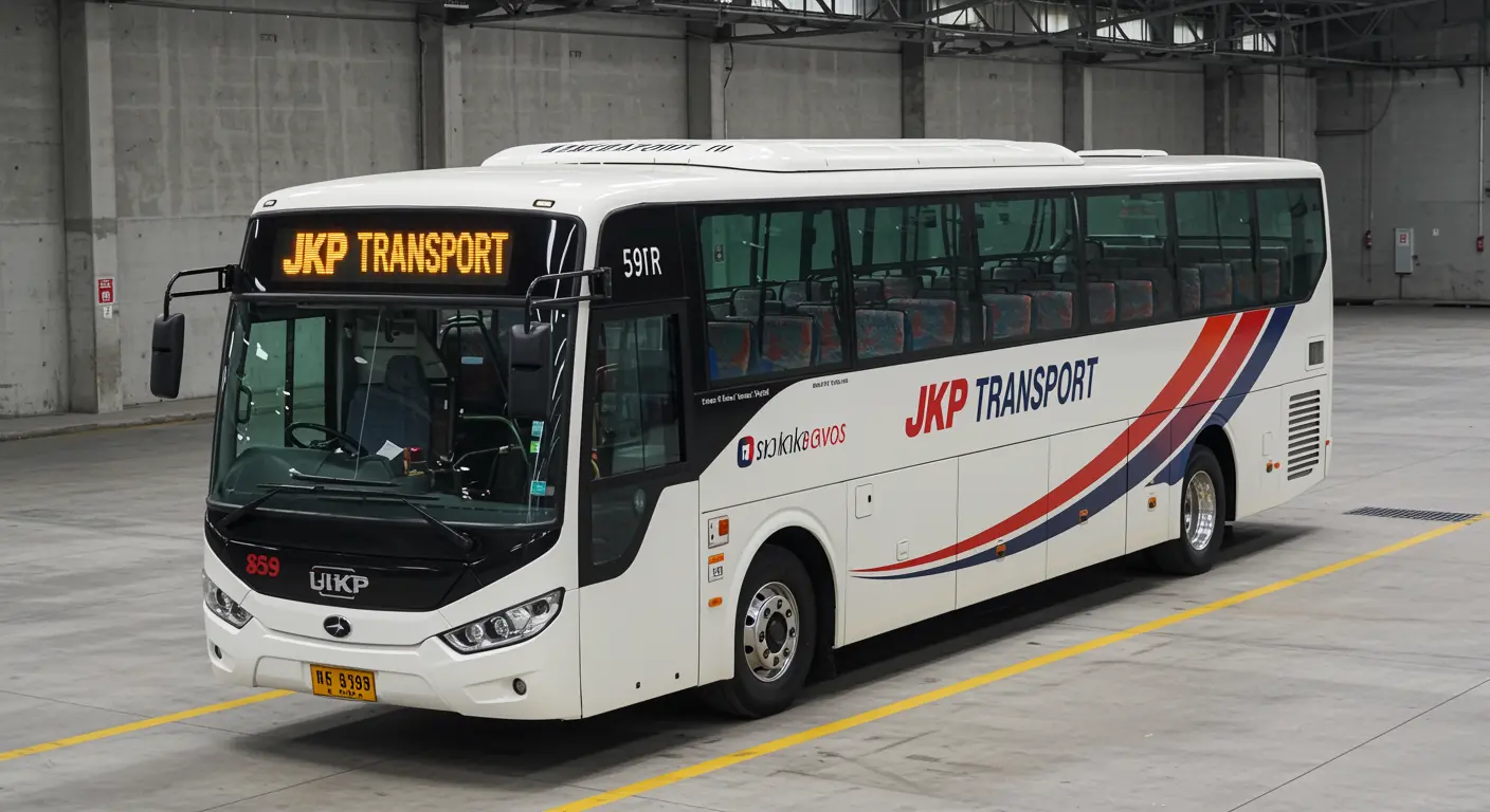 JKP Transport - Bus Operator for trip from nakhon-pathom to hua-hin