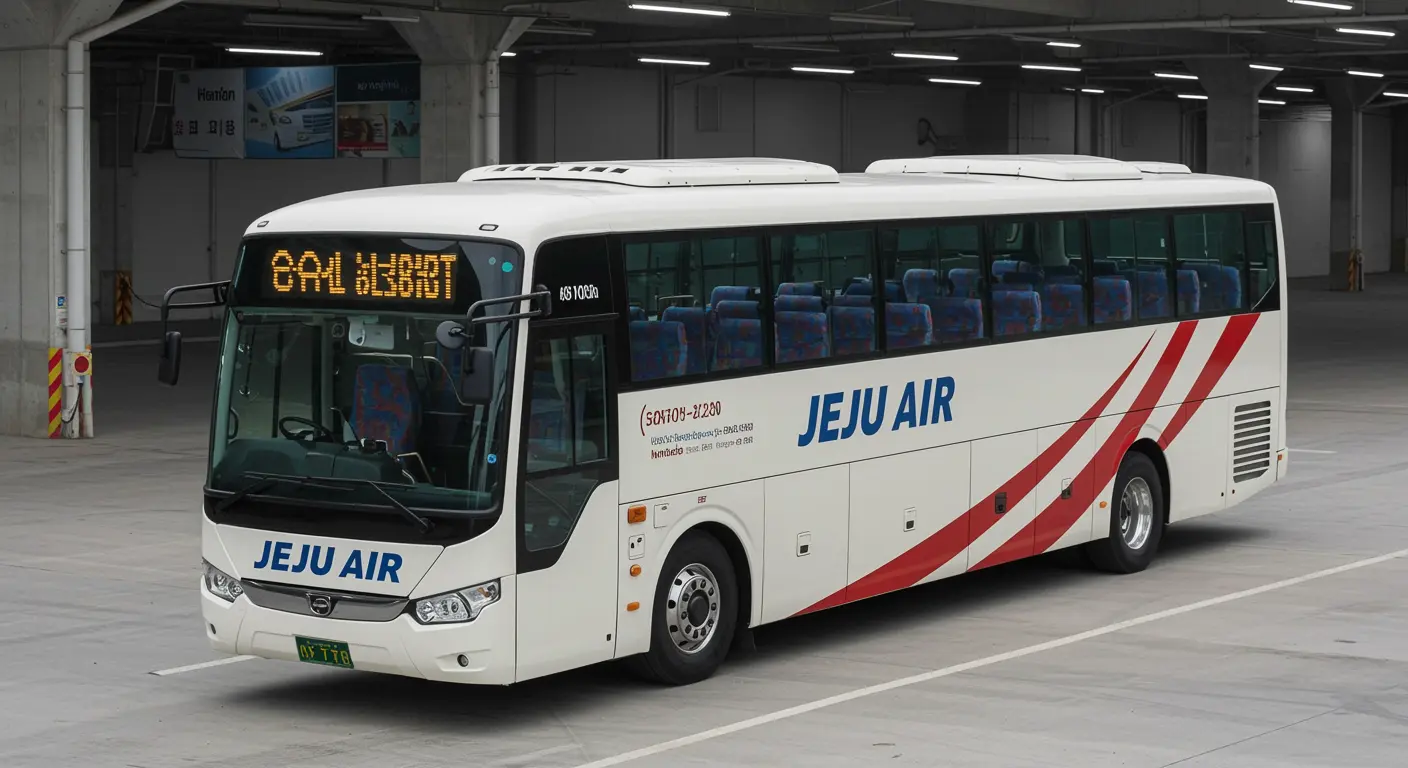 Jeju Air - Bus Operator for trip from bangkok to busan