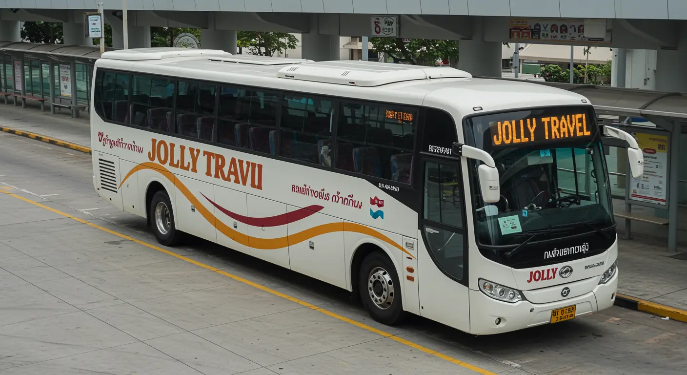 Jolly Travel - Bus Operator for trip from koh-lipe to trang