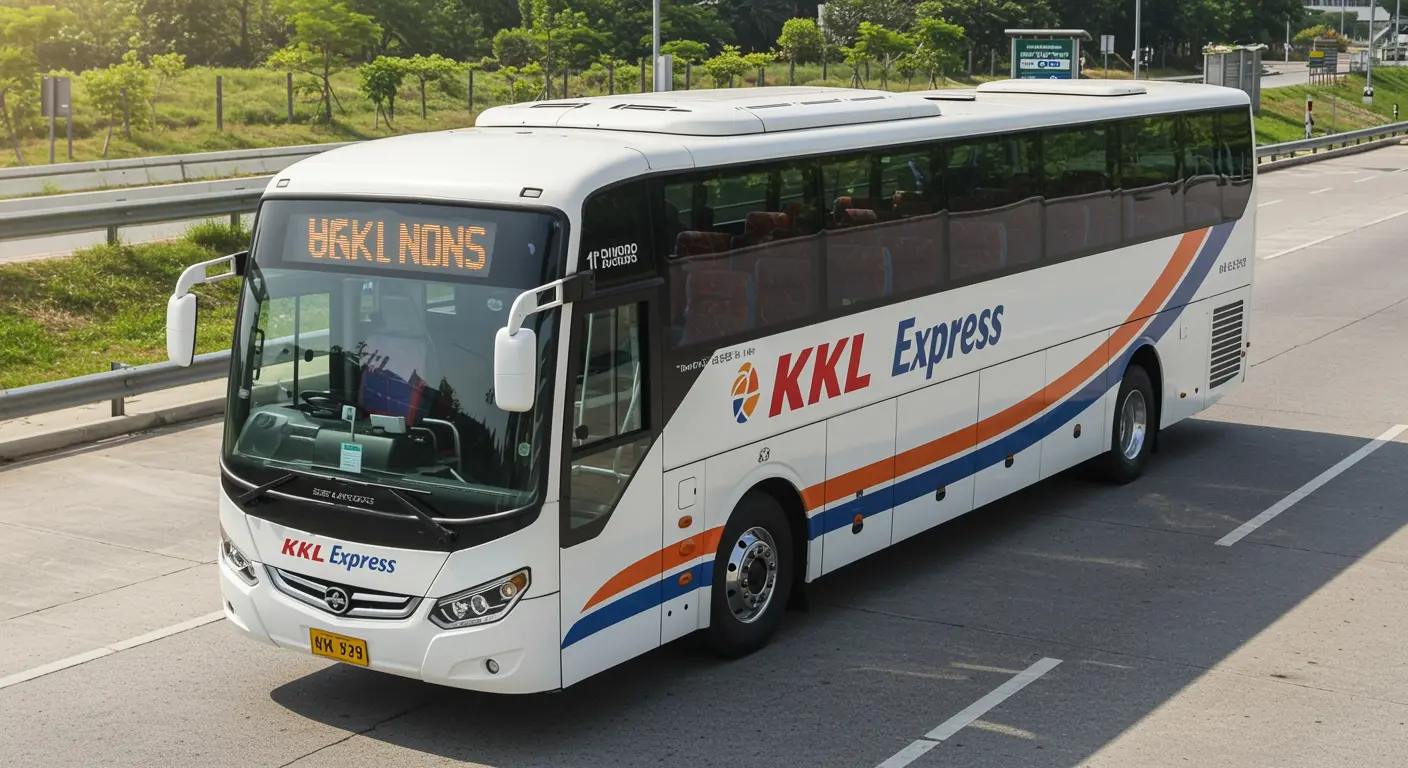 KKKL Express - Bus Operator for trip from negeri-sembilan to hat-yai