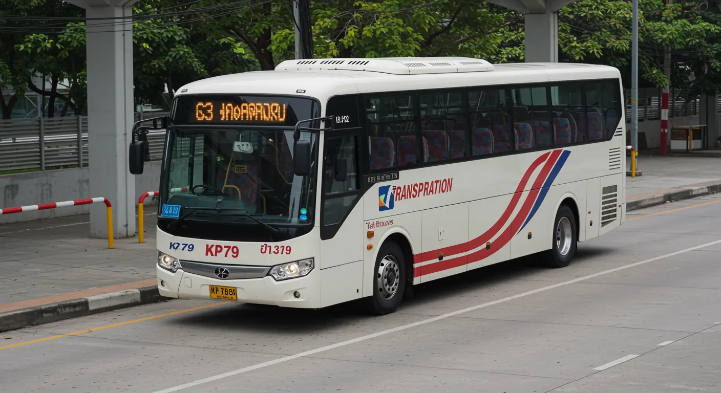 KP 79 Transportation - Bus Operator for trip from vientiane to nakhon-phanom