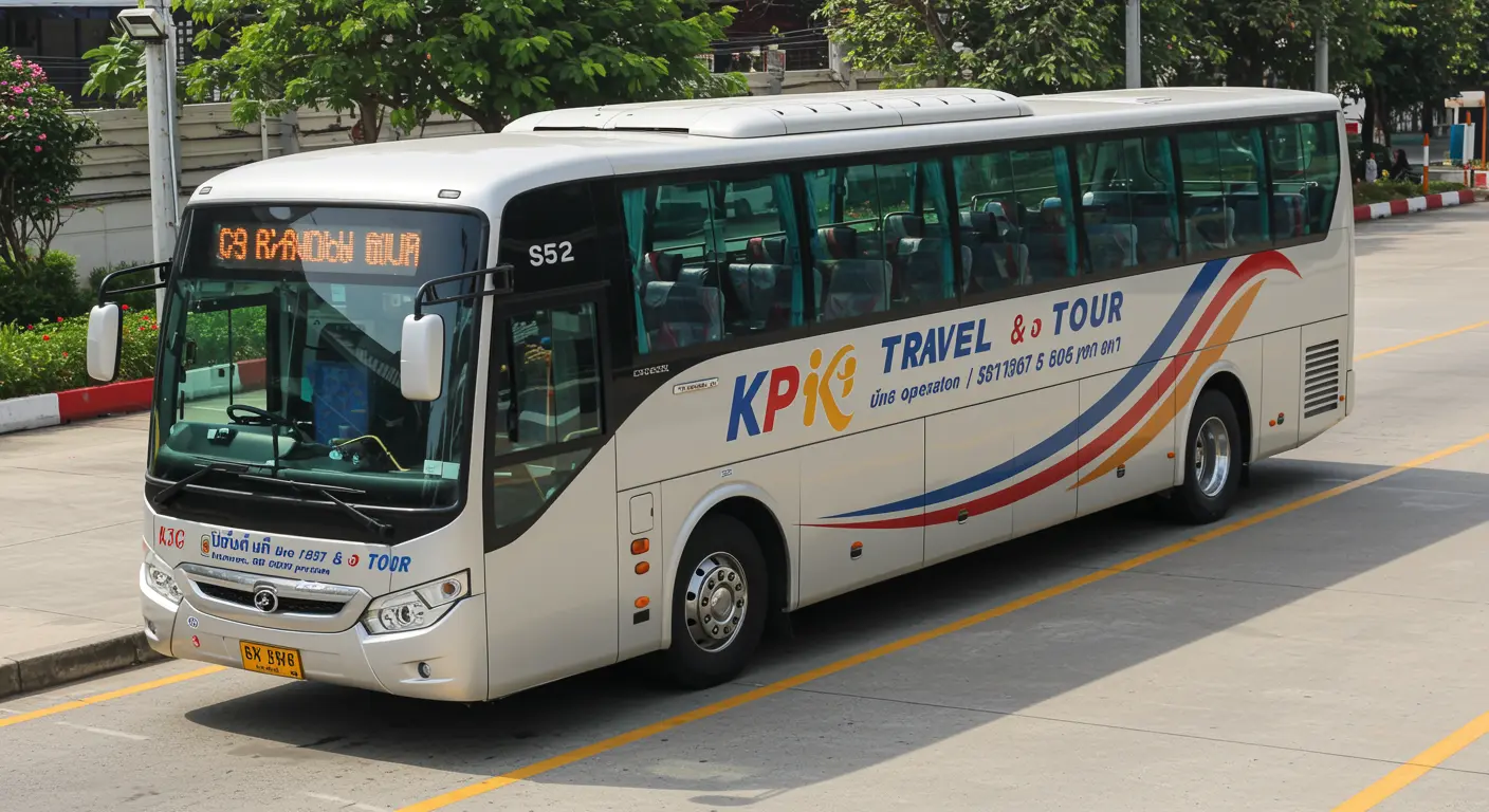 KP Travel and Tour - Bus Operator for trip from phuket to hat-yai