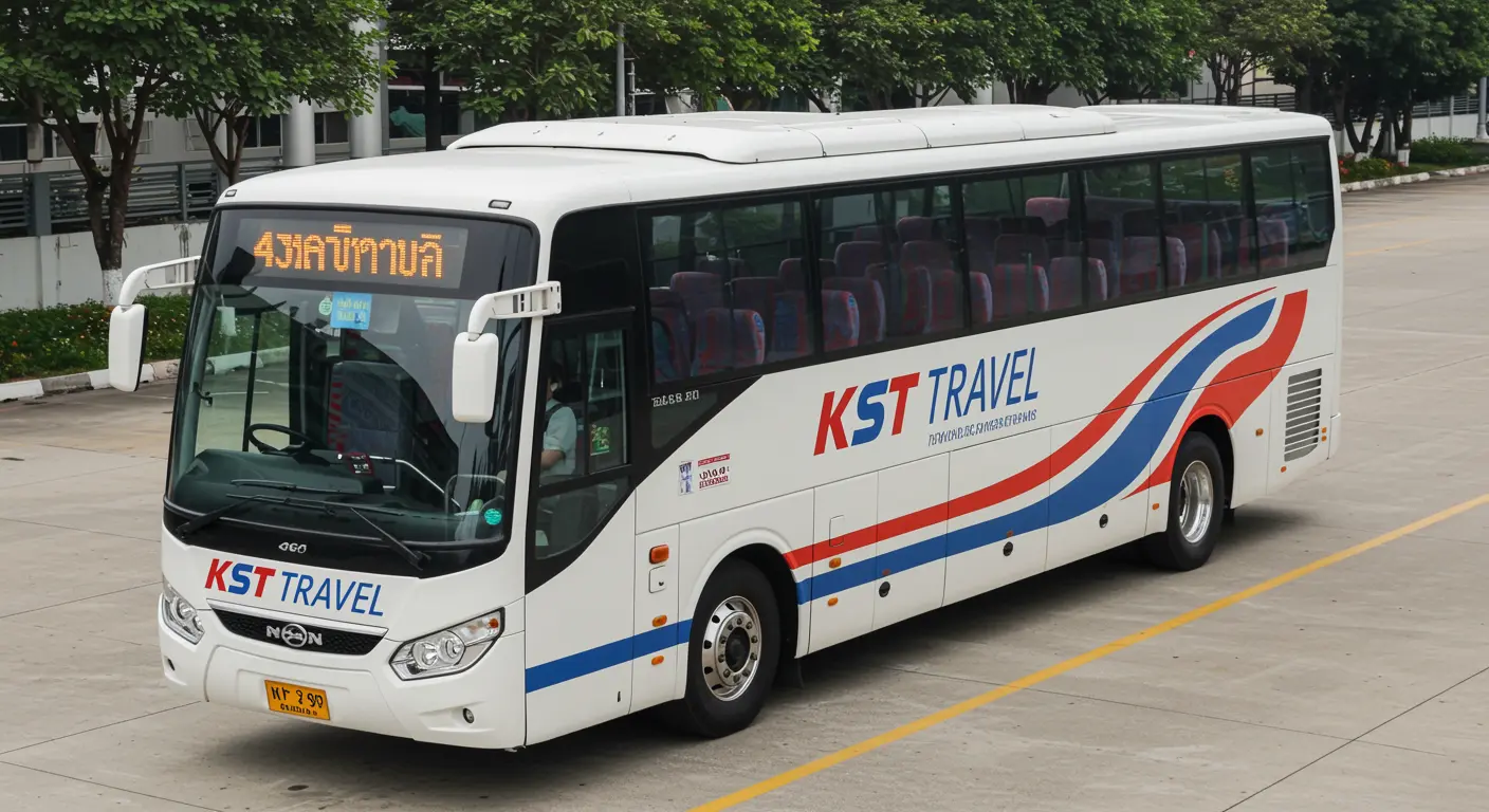 KST Travel - Bus Operator for trip from don-sak to hat-yai