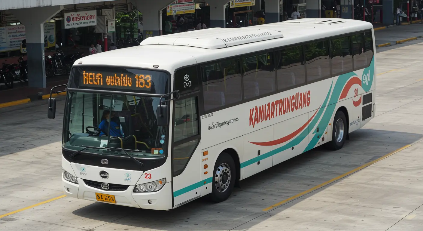 Kammaratrungruang - Bus Operator for trip from amnat-charoen to bangkok