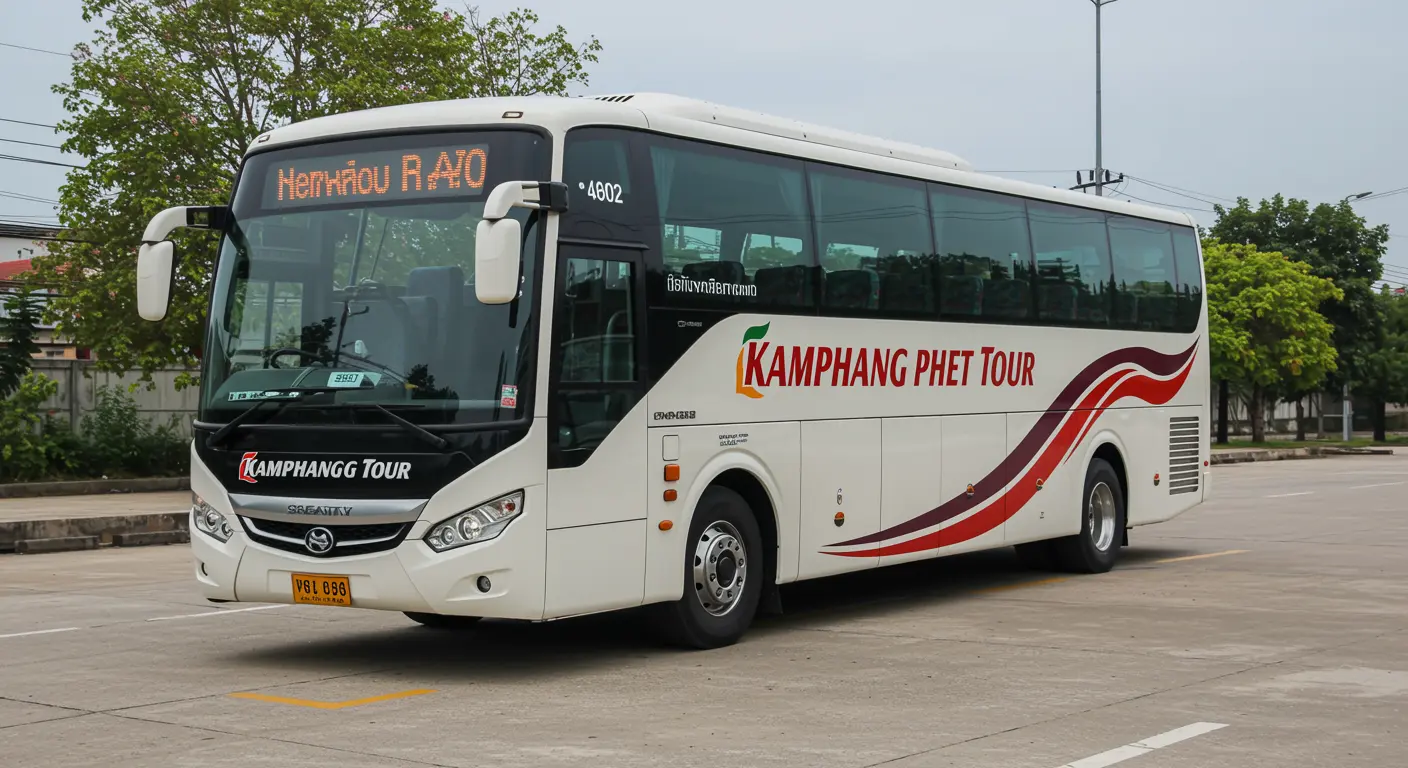 Kamphaeng Phet Tour - Bus Operator for trip from kamphaeng-phet to bangkok