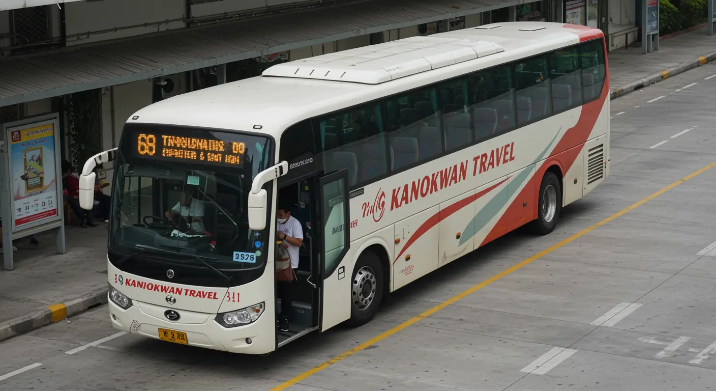 Kanokwan Travel - Bus Operator for trip from nakhon-ratchasima to bangkok