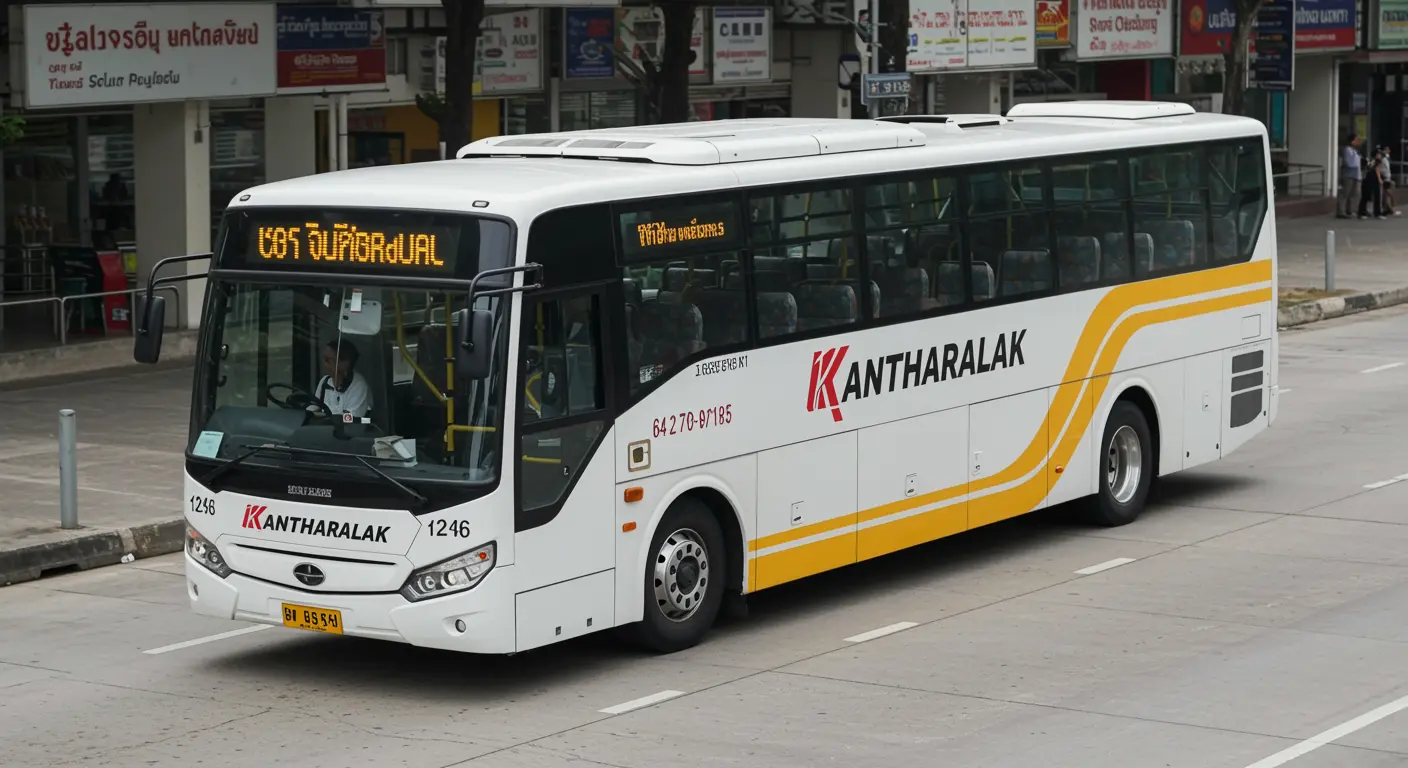 Kantharalak - Bus Operator for trip from bangkok to ubon-ratchathani