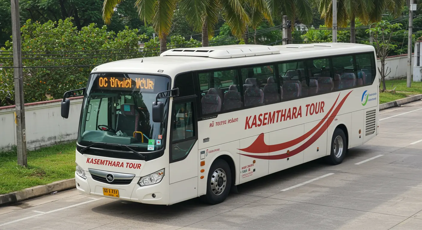 Kasemthara Tour - Bus Operator for trip from bangkok to kamphaeng-phet