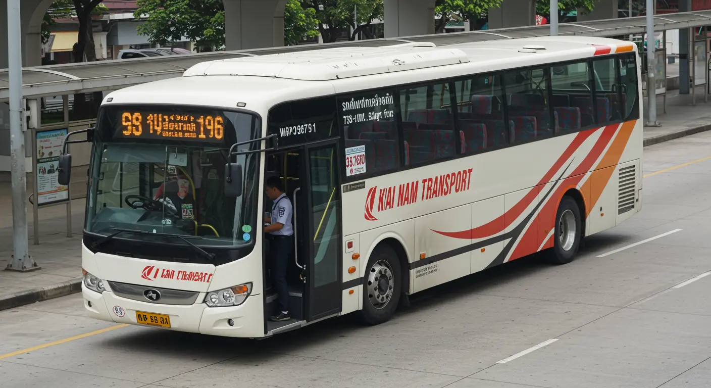 Khai Nam Transport - Bus Operator for trip from koh-lanta to hat-yai