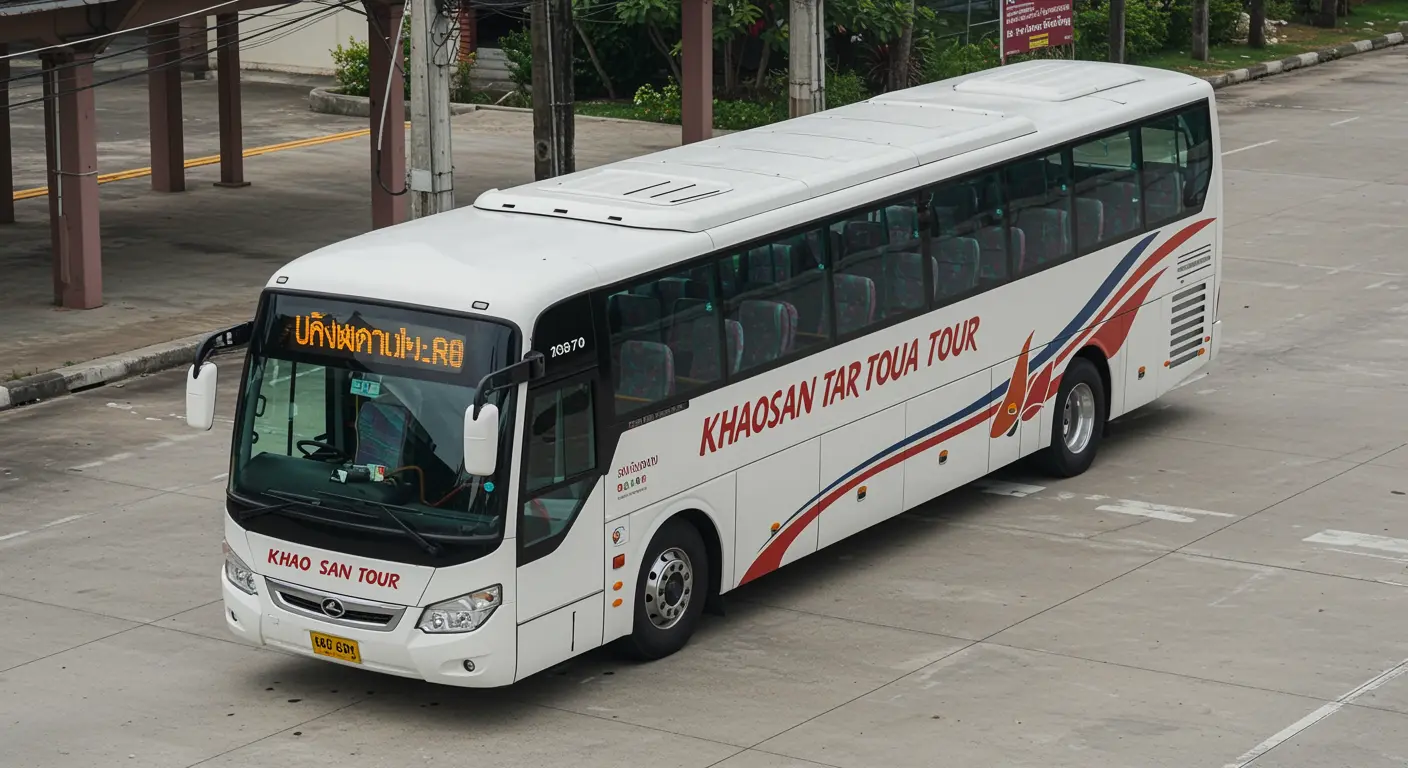 Khao San Tara Tour - Bus Operator for trip from bangkok to koh-phi-phi